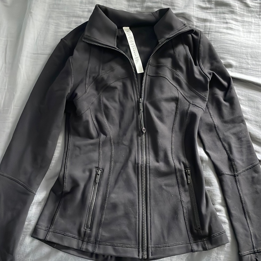 lululemon Define Jacket *Luon in BLACK